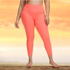 Lululemon Align High-Rise Pant 25" in Raspberry Cream Sz 4